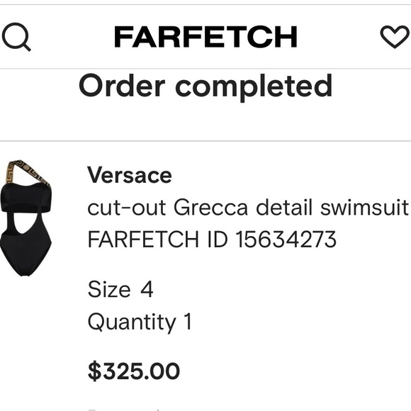 Authentic Versace Swimwear - Picture 4 of 4
